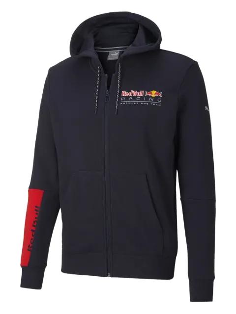 x Red Bull Racing logo-print hoodie by PUMA