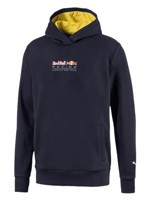 x Red Bull logo-print hoodie by PUMA