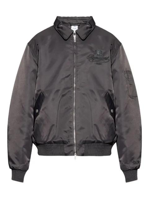 x Represent logo-embroidered bomber jacket by PUMA