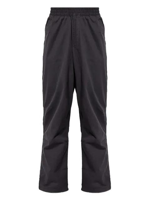 x Represent logo-embroidery trousers by PUMA