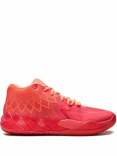 x Rick and Morty MB.01 LaMelo Ball sneakers by PUMA
