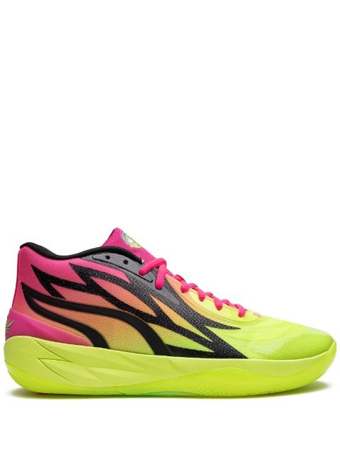 x Rick and Morty MB.02 "Adventures" sneakers by PUMA