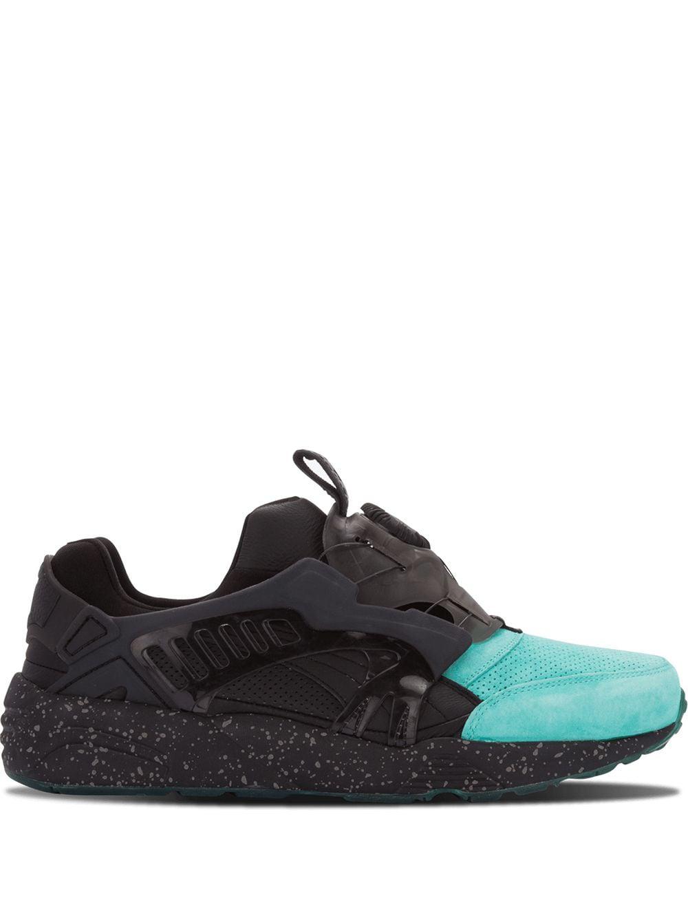x Ronnie Fieg Disc Coa 2 "Black/Atlantis" sneakers by PUMA