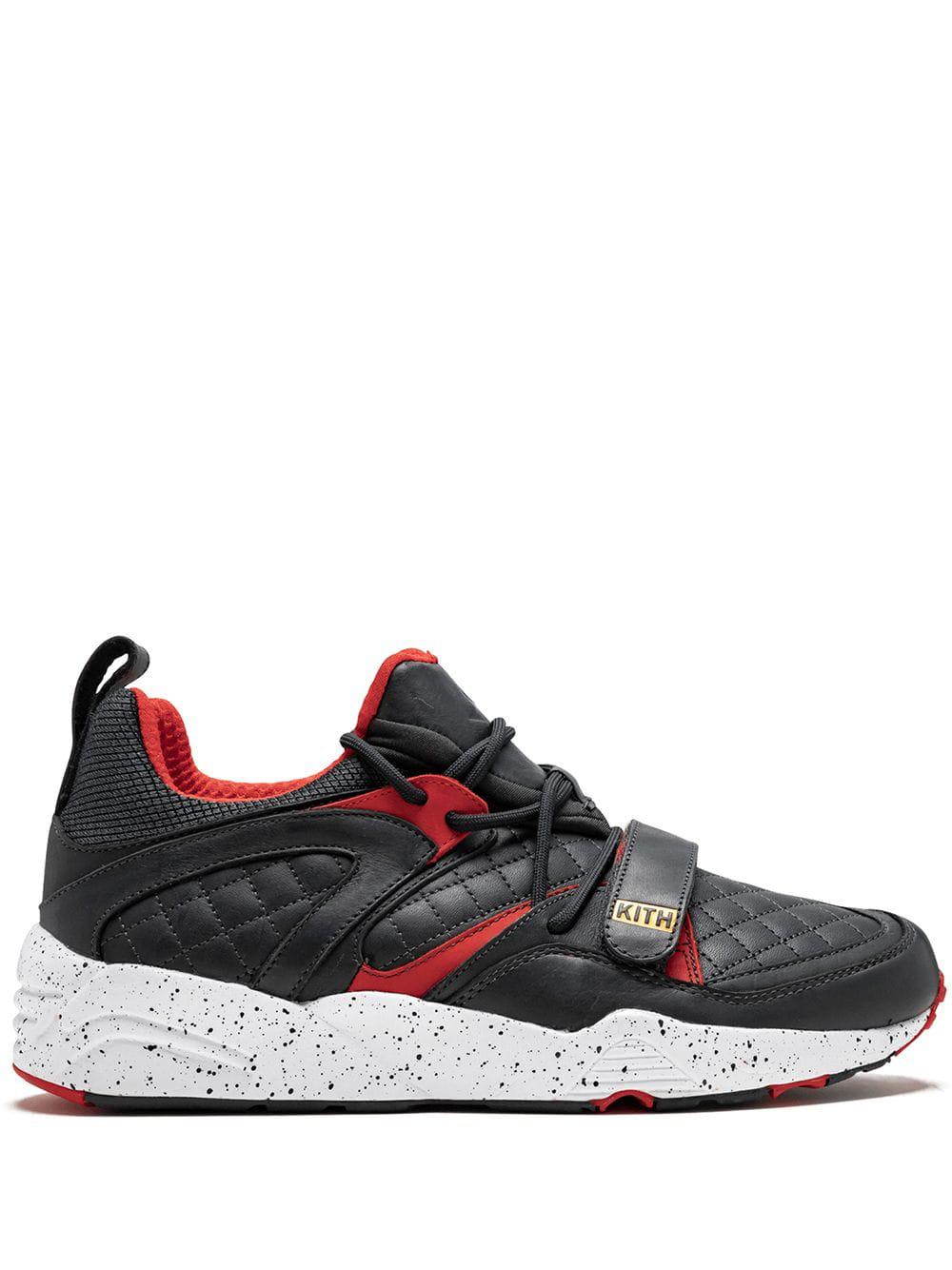 x Ronnie Fieg x Highsnobiety Blaze of Glory "A Tale of Two Cities" sneakers by PUMA