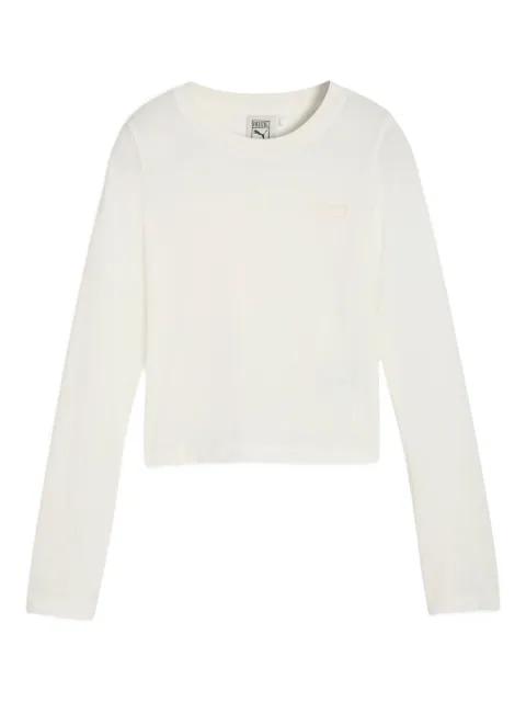 x Rosé long-sleeve cropped top by PUMA