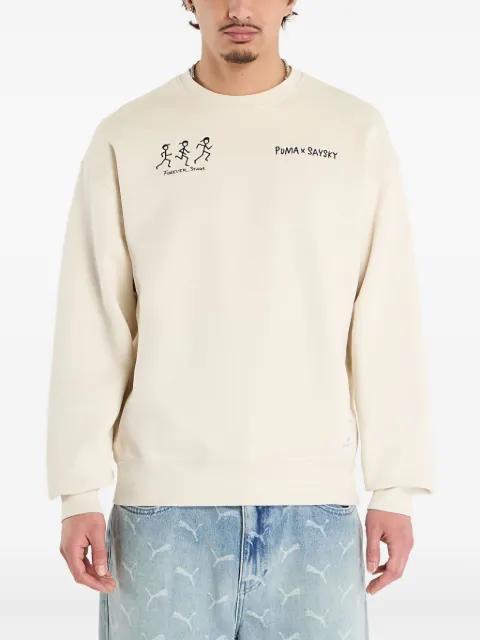 x Saysky crew-neck sweatshirt by PUMA