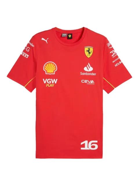 x Scuderia Ferrari Charles Leclerc "Red" T-shirt by PUMA