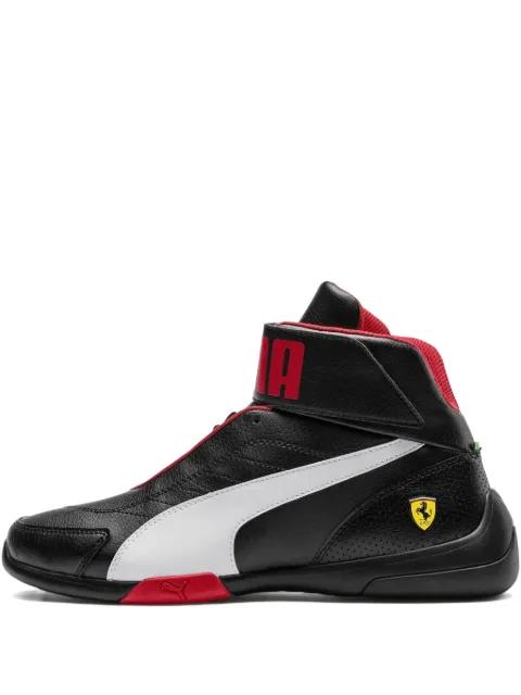 x Scuderia Ferrari Kart Cat Mid sneakers by PUMA