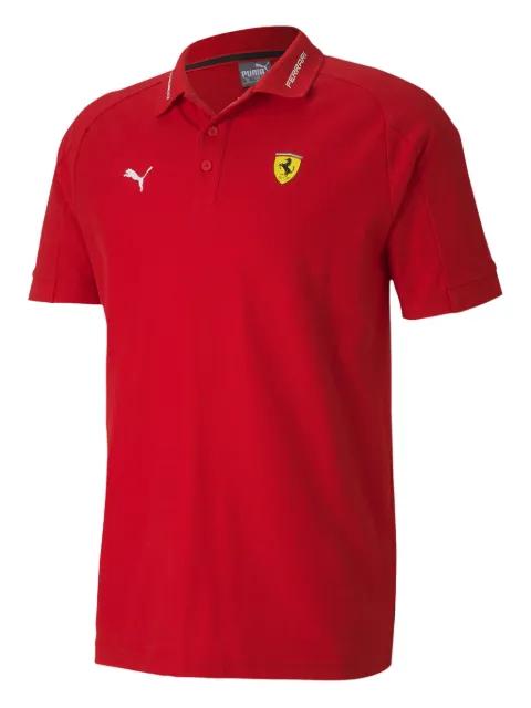 x Scuderia Ferrari Q2 "Red" polo shirt by PUMA