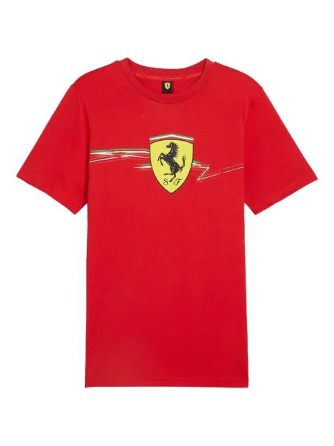 x Scuderia Ferrari Race Big Shield T-shirt by PUMA