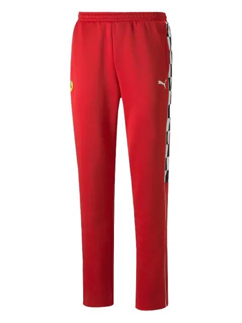 x Scuderia Ferrari Race MT7 "Red" track pants by PUMA