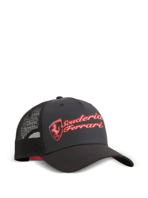 x Scuderia Ferrari Race logo-detail baseball cap by PUMA