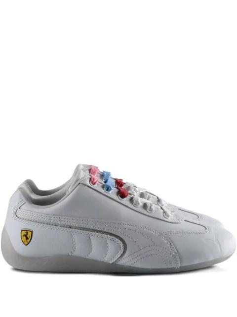 x Scuderia Ferrari Speedcat Miami "White" sneakers by PUMA