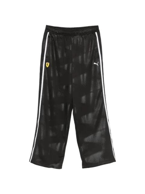 x Scuderia Ferrari T7 logo detail track pants by PUMA