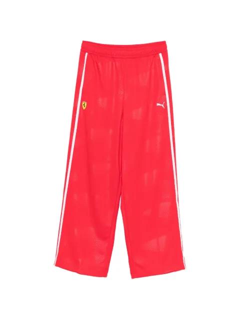 x Scuderia Ferrari T7 side stripe track pants by PUMA x Scuderia Ferrari T7 side stripe track pants by PUMA