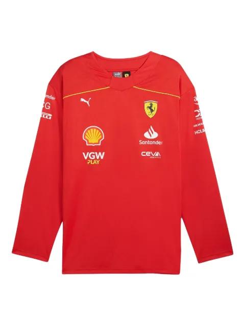 x Scuderia Ferrari Team Hockey "Red" T-shirt by PUMA