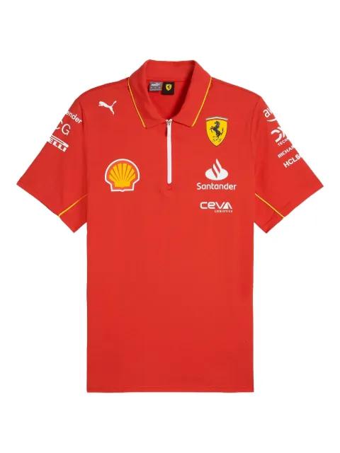 x Scuderia Ferrari Team "Red" polo shirt by PUMA