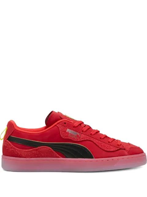 x Scuderia Ferrari Trippy "Red/Black" sneakers by PUMA