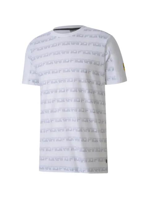 x Scuderia Ferrari all-over print T-shirt by PUMA