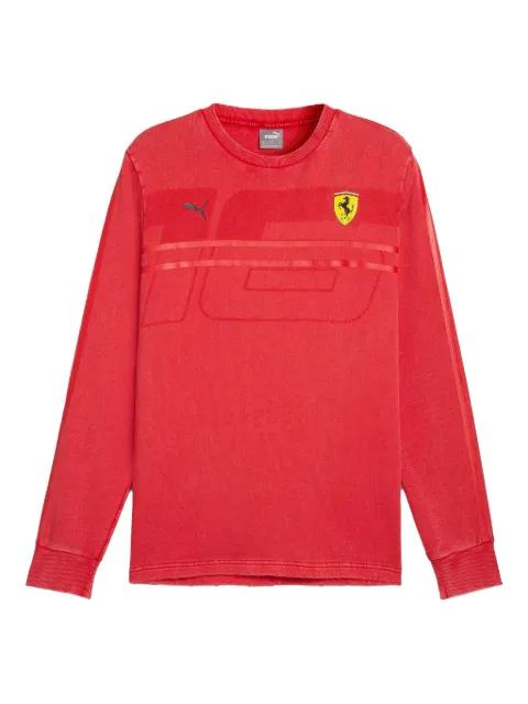 x Scuderia Ferrari crew-neck T-shirt by PUMA