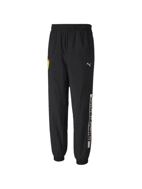x Scuderia Ferrari elasticated-waist track pants by PUMA