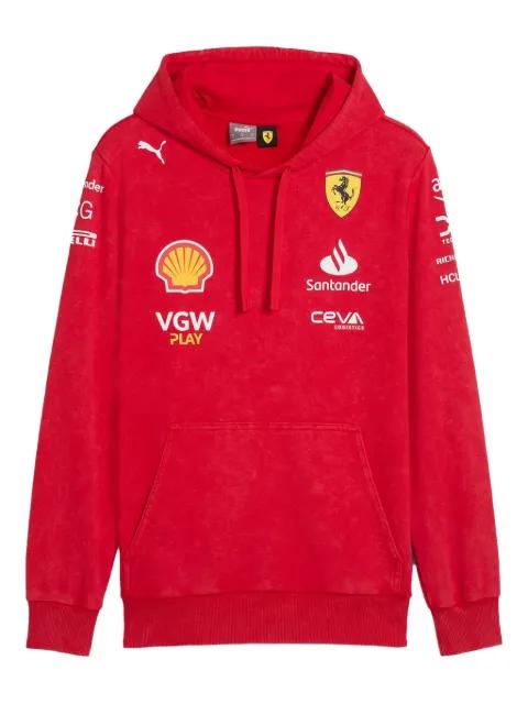 x Scuderia Ferrari hoodied hoodie by PUMA