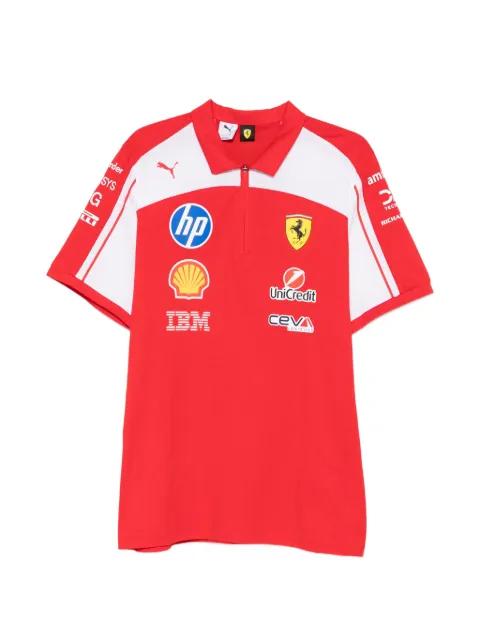 x Scuderia Ferrari short-sleeved polo shirt by PUMA