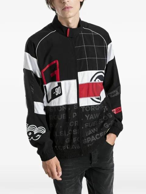 x Scuderia Ferrari woven jacket by PUMA