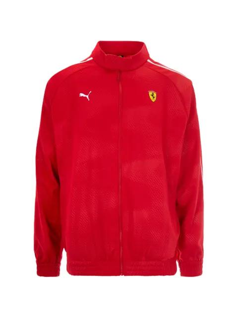 x Scuderia Ferrari zip-up track jacket by PUMA