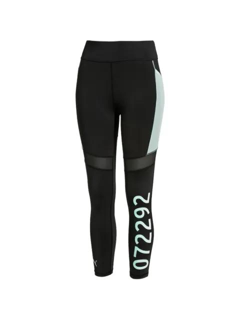 x Selena Gomez number-print leggings by PUMA