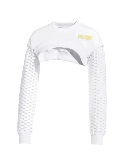 x  Sophia Webste cropped sweatshirt by PUMA