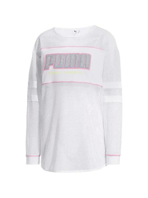 x Sophia Webster perforated T-shirt by PUMA
