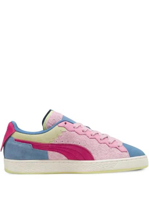 x Squid Game suede sneakers by PUMA
