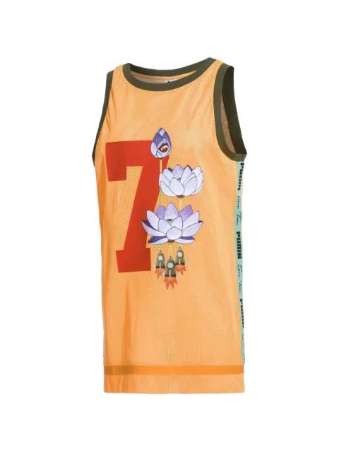 x Sue Tsai sleeveless mini dress by PUMA
