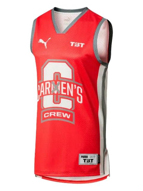 x TBT 2019 Carmen's Crew basketball jersey by PUMA x TBT 2019 Carmen's Crew basketball jersey by PUMA