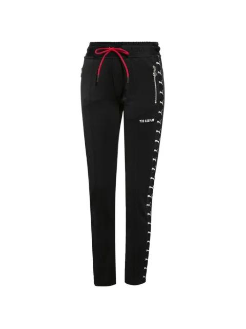 x THE KOOPLES side-stripe track pants by PUMA