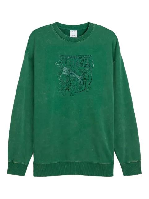 x TMNT crew-neck T-shirt by PUMA