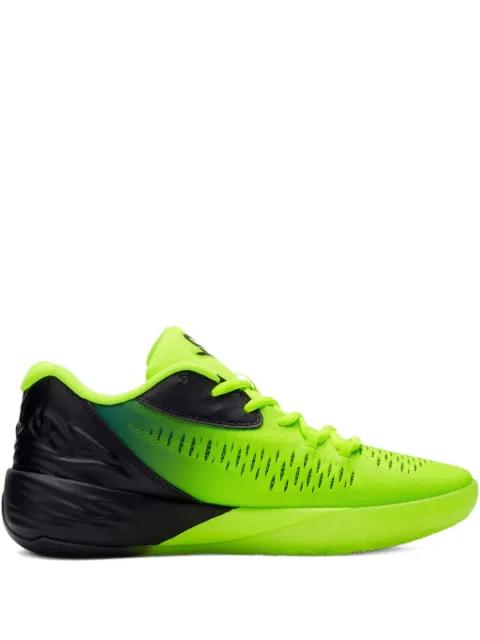 x Team Stewie 1 Quiet Fire "Yellow" sneakers by PUMA