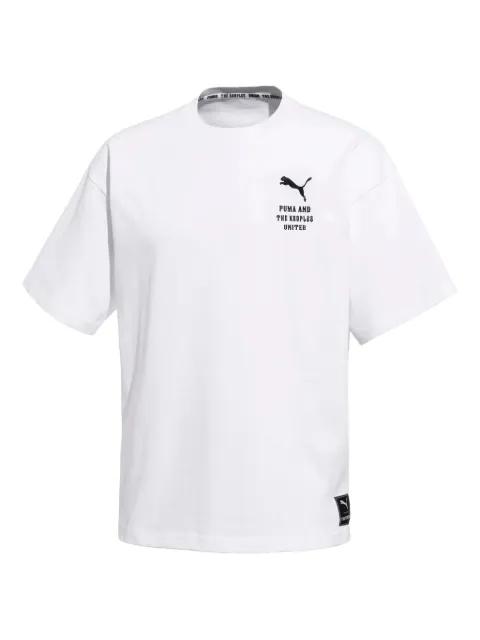 x The Kooples text-print T-shirt by PUMA