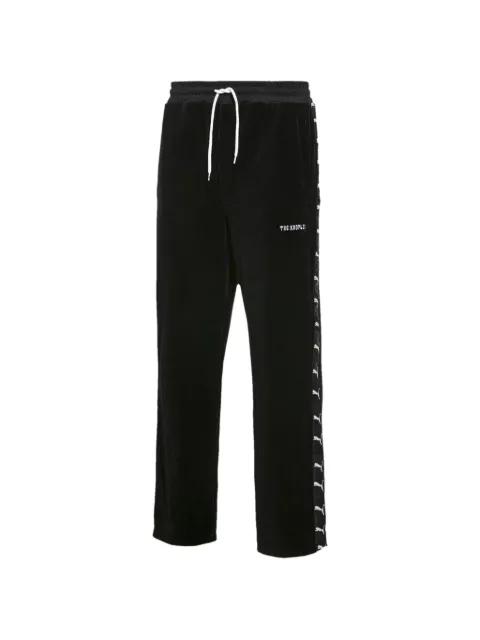 x The Kooples velvet track pants by PUMA