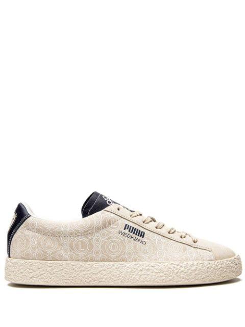 x Weekend PALOMO "White Swan" sneakers by PUMA