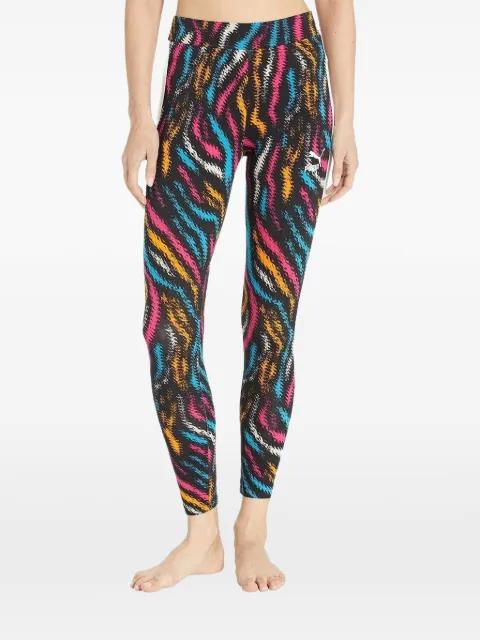zebra printed leggings by PUMA