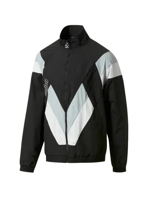 zip-fastening jacket by PUMA