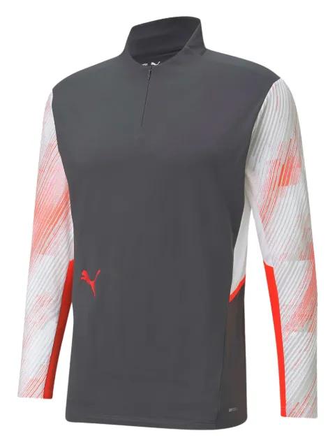 zip-fastening long-sleeve T-shirt by PUMA