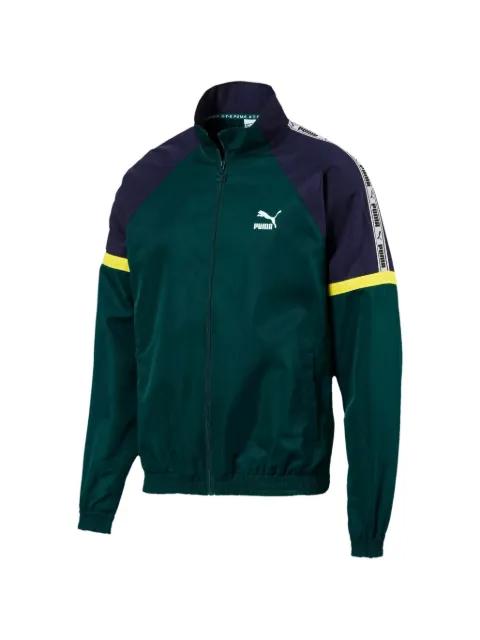 zip-fastening sweatshirt by PUMA