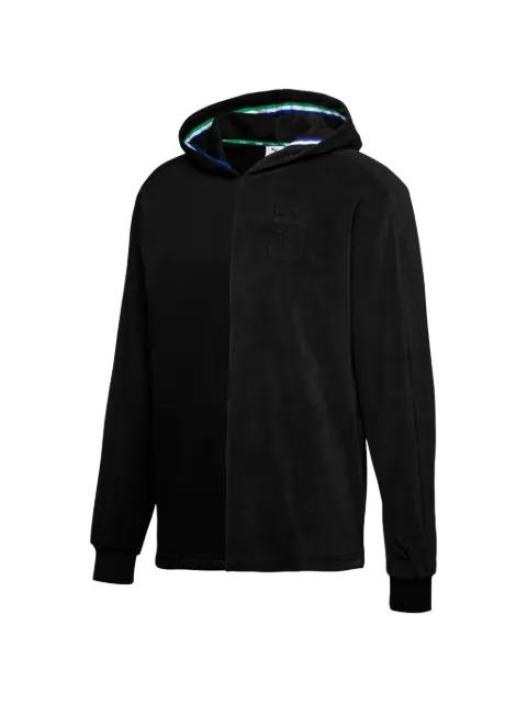 zip-fastening sweatshirt by PUMA