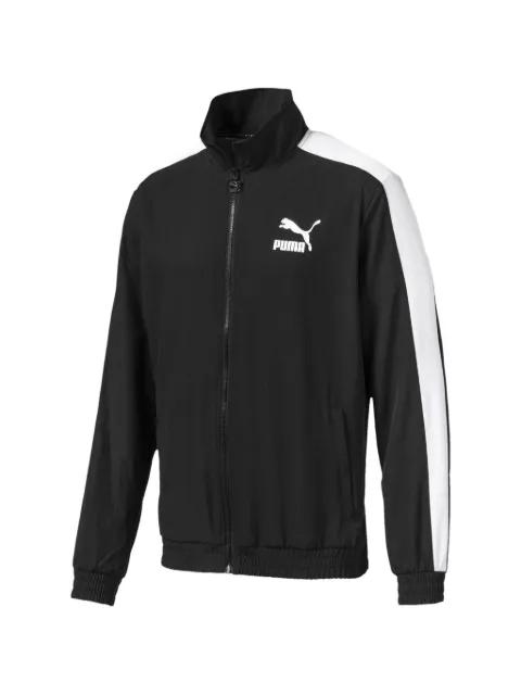 zip-fastening sweatshirt by PUMA