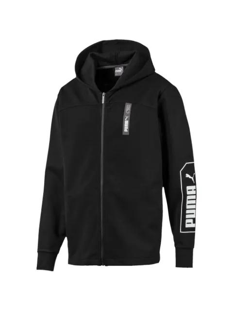 zip-fastening sweatshirt by PUMA