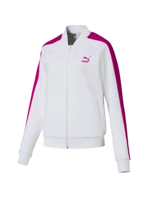 zip-fastening sweatshirt by PUMA