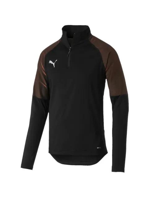 zip logo sweatshirt by PUMA